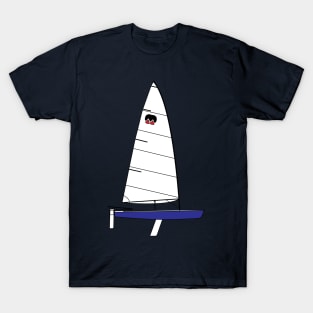 Megabyte Sailboat T-Shirt